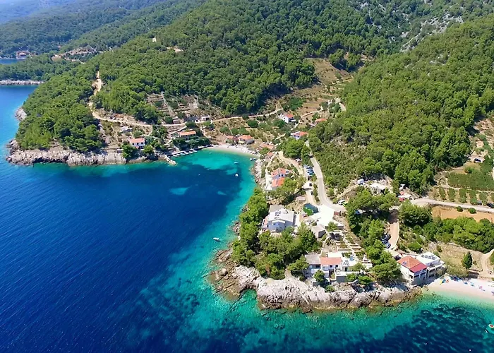 Seaside Secluded Cove Torac, Hvar - 8653 Gdinj