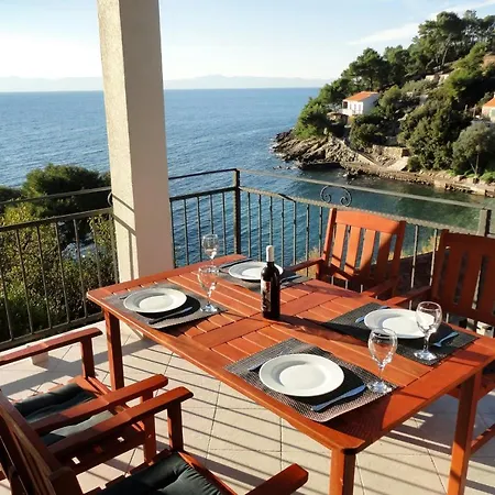 Seaside Secluded Cove Torac, Hvar - 8653 公寓