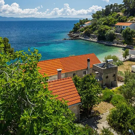 Seaside Secluded Cove Torac, Hvar - 8653 Lägenhet Gdinj