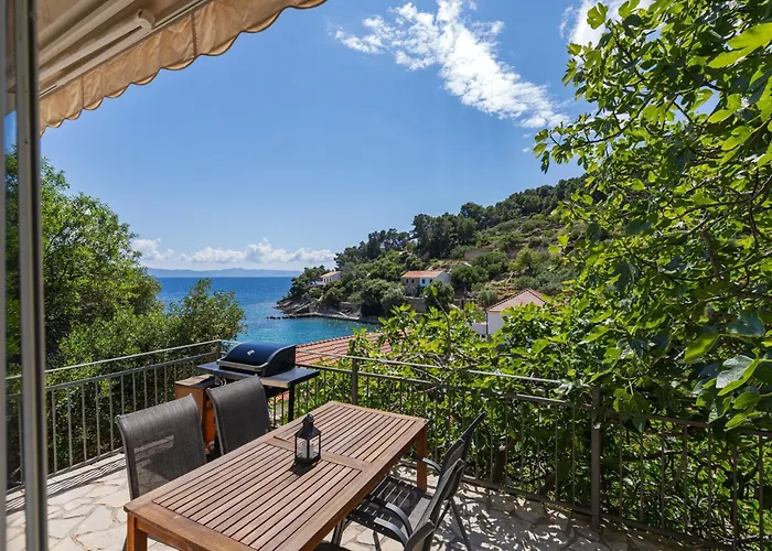 Appartement Seaside Secluded Cove Torac, Hvar - 8653 *